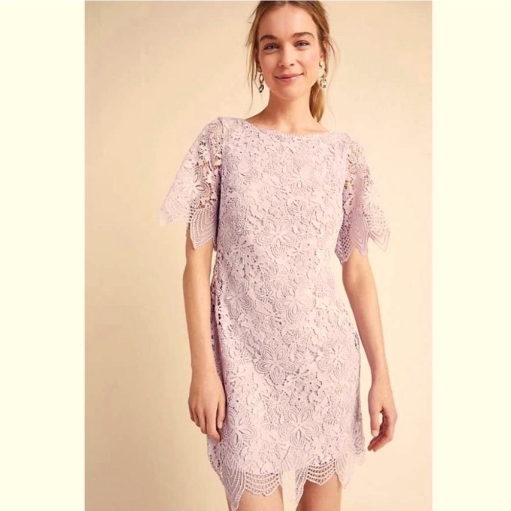 Anthropology Lace Dress